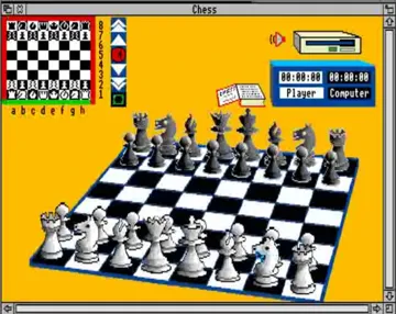 MicroPower Chess (19xx)(MicroPower) screen shot title